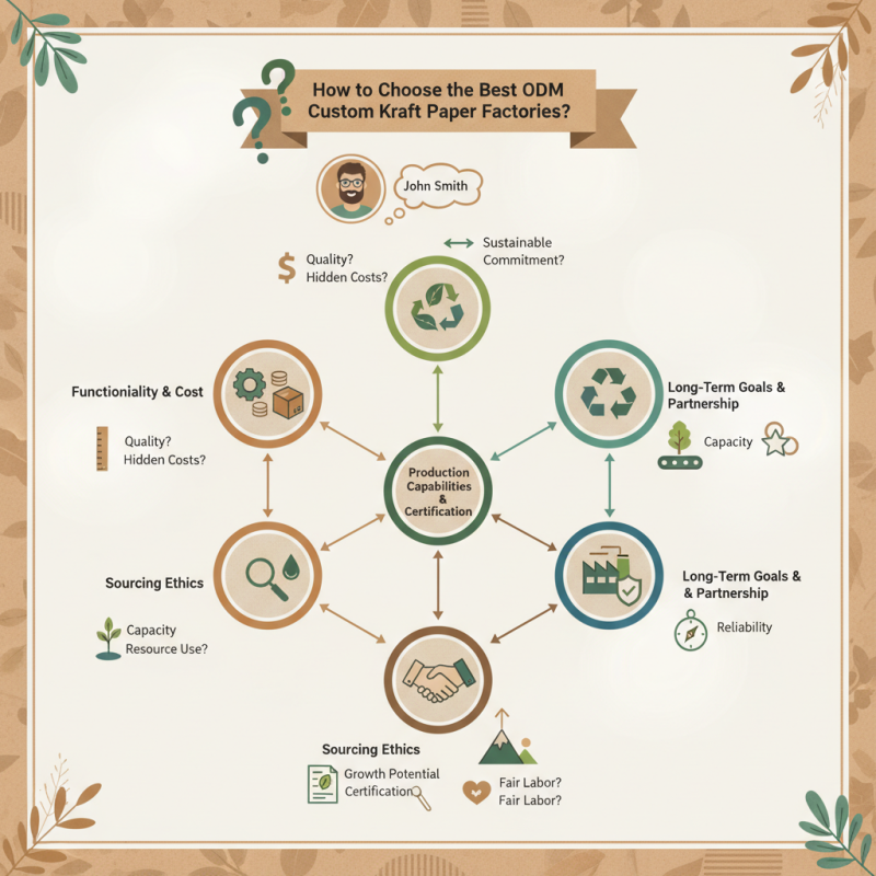 How to Choose the Best ODM Custom Kraft Paper Factories for Your Business?