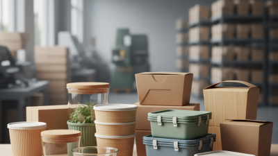 How to Choose the Best ODM Food Packing Container Manufacturer for Your Needs