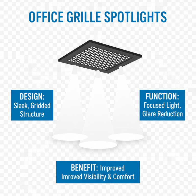 What Are Office Grille Spotlights and How Do They Work?