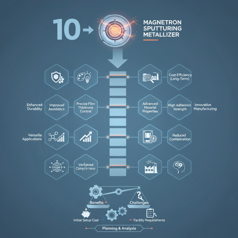 Top 10 Benefits of Magnetron Sputtering Metallizer?
