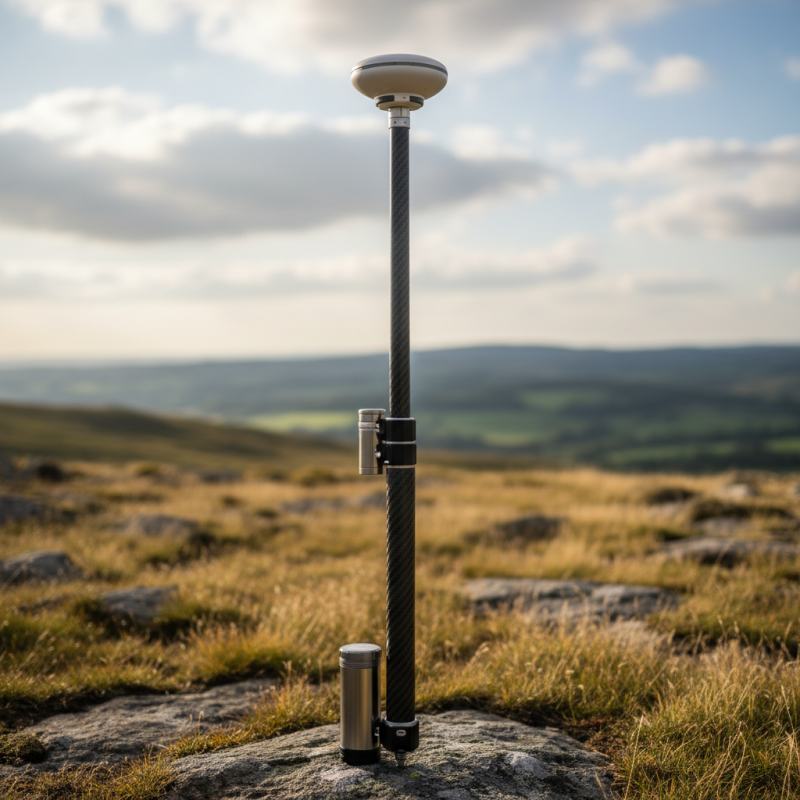 The Best Carbon Telescopic Pole GNSS Options for Accuracy?