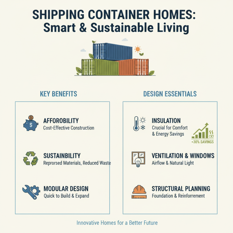 How to Build Shipping Container Homes Affordable and Sustainable?