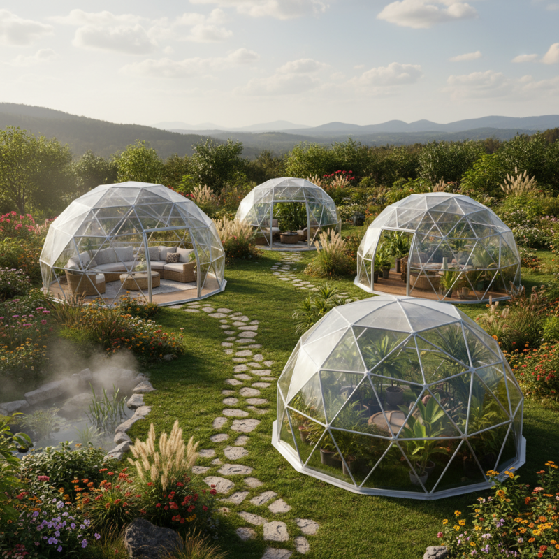 How to Find High Quality China Garden Domes Companies for Your Needs?