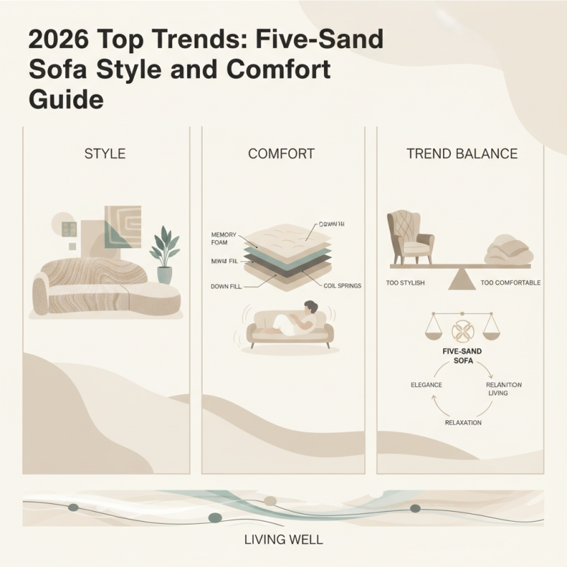 2026 Top Trends Five Sand Sofa Style and Comfort Guide?