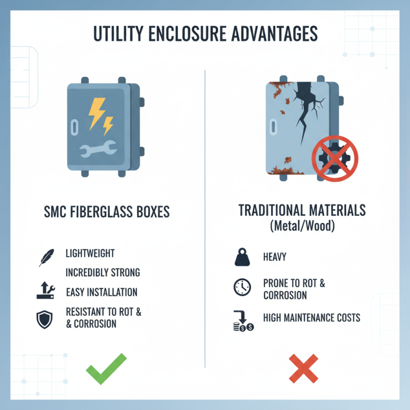 What are the Benefits of Smc Fiberglass Box Series?