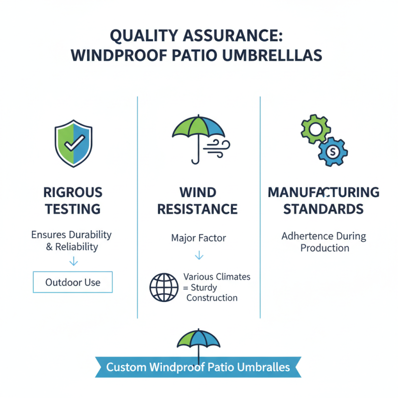 What is an OEM Custom Windproof Patio Umbrella Supplier?