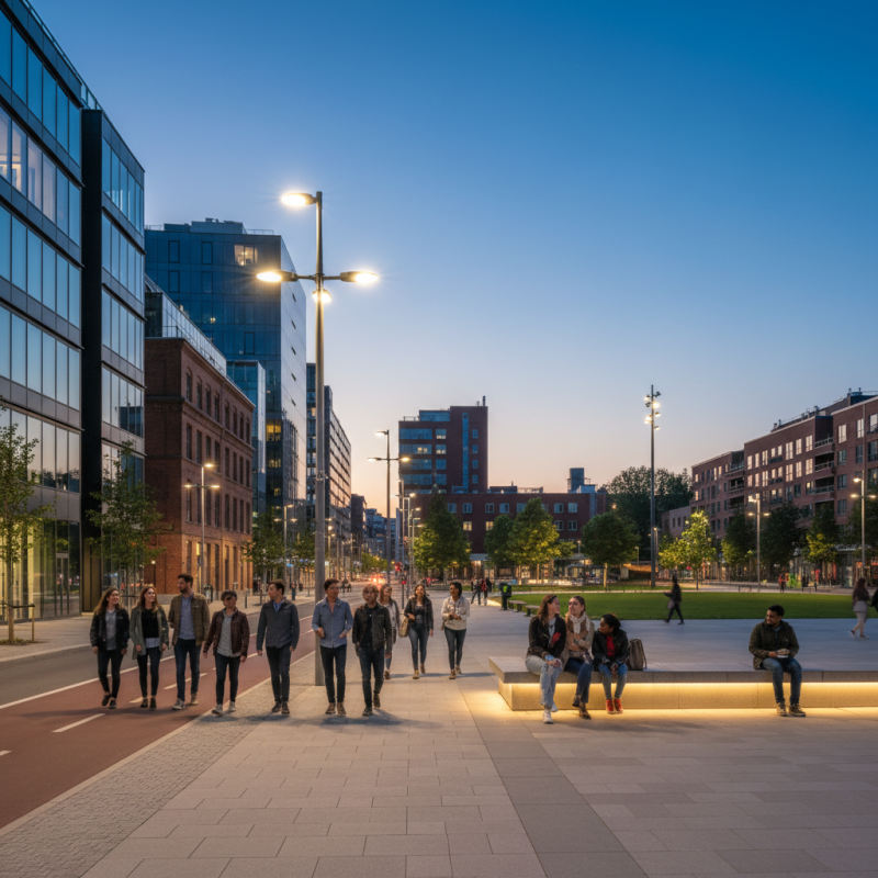 How to Improve Public Lighting for Safety and Sustainability?
