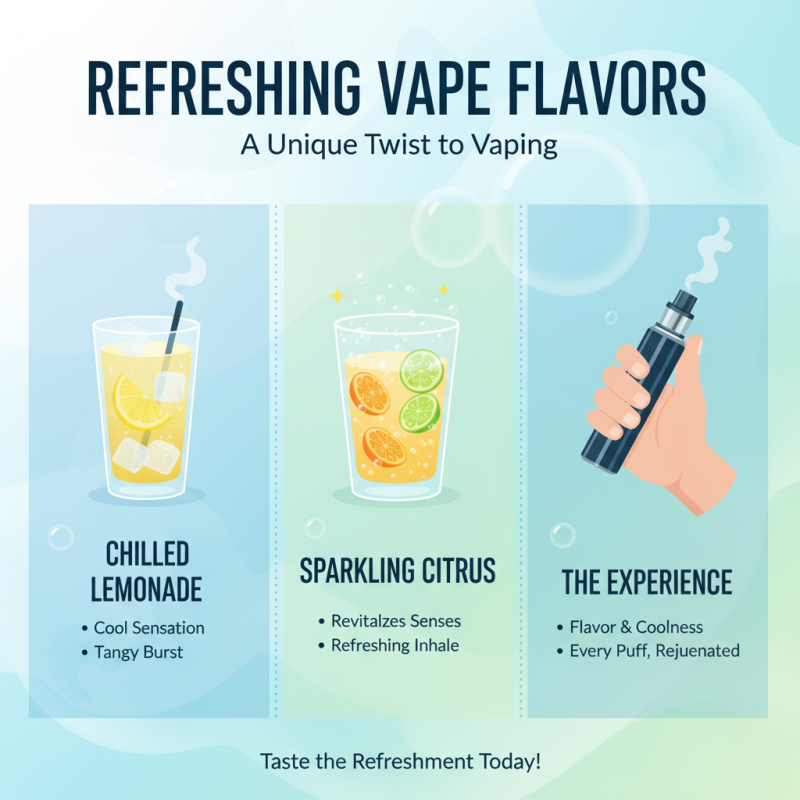 Top Vape Flavors You Need to Try Today?