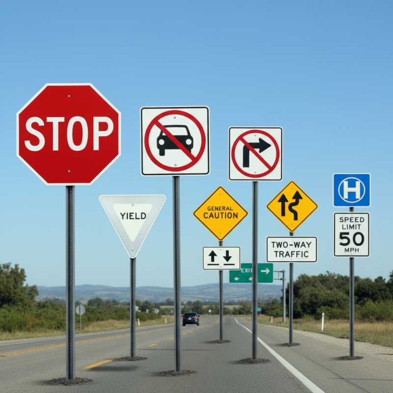 Top 10 Traffic Signs You Must Know for Safe Driving?