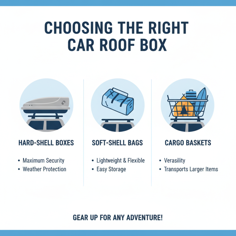How to Choose the Right Car Roof Box for Your Vehicle?