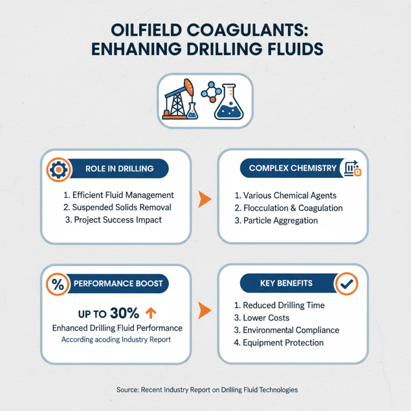 Why is Oilfield Coagulant Essential for Effective Drilling?