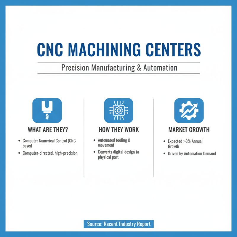 What is a Cnc Machining Center and How Does It Work?