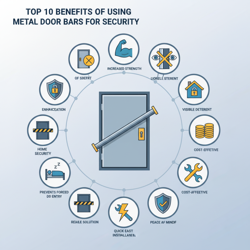 Top 10 Benefits of Using Metal Door Bars for Security