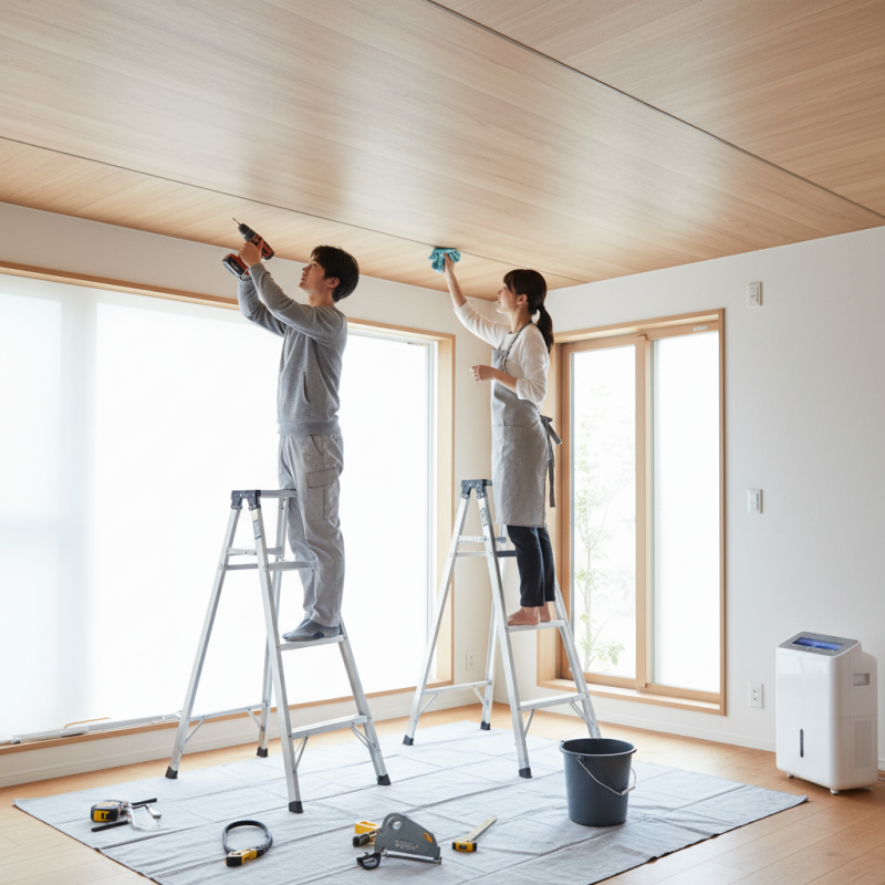 WPC Ceiling Tips for Maintenance and Installation Success