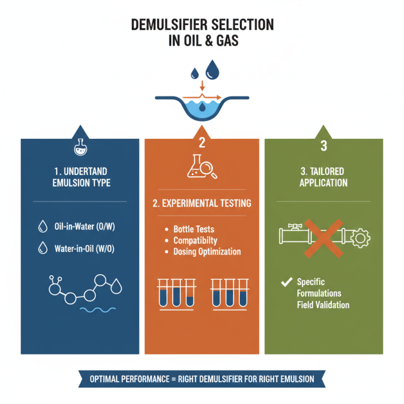 Top Tips for Choosing the Right Demulsifier in Oil and Gas?