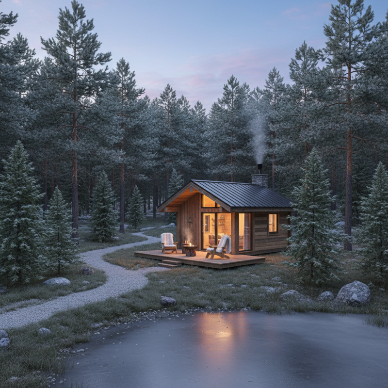 Top 10 Tiny Cabins You Can Live In?