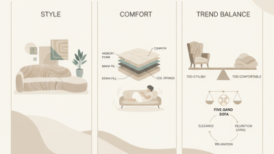 2026 Top Trends Five Sand Sofa Style and Comfort Guide?