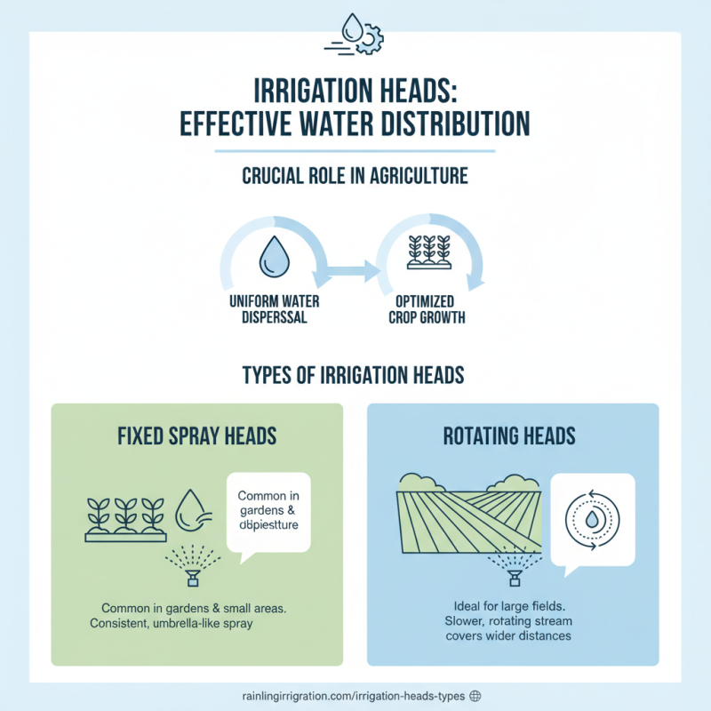 What Are Irrigation Heads and How Do They Work?