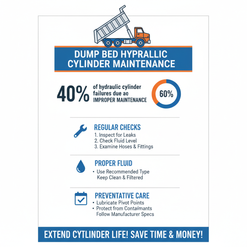 How to Replace a Dump Bed Cylinder for Your Truck?