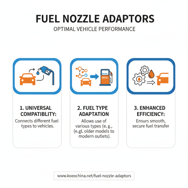 How to Choose the Right Fuel Adaptors for Your Vehicle?