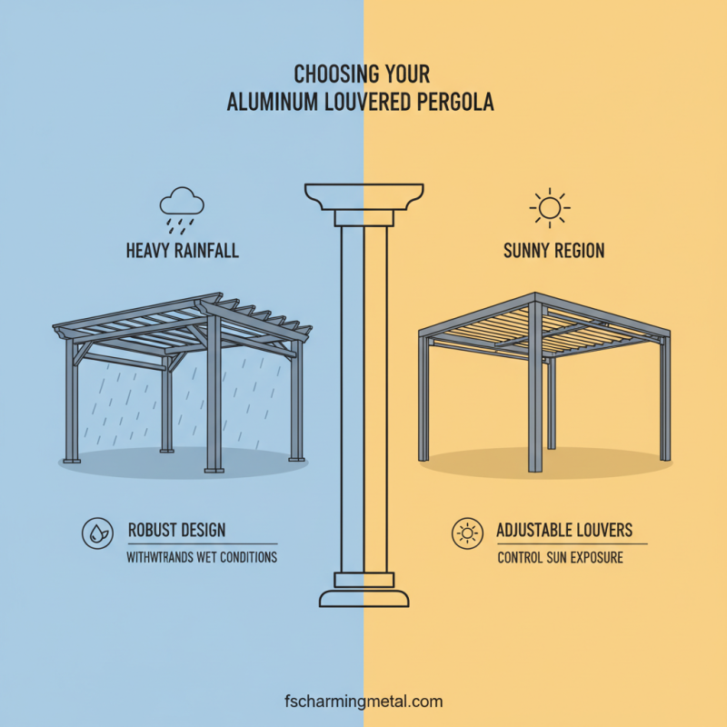 How to Choose the Best Aluminum Louvered Pergola for Your Home?