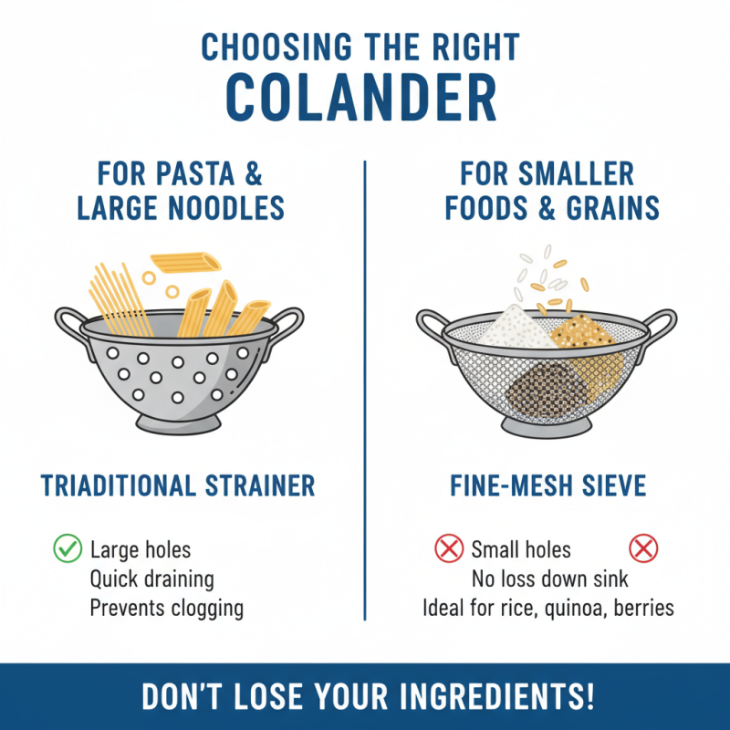 How to Choose the Best Colander Strainer for Your Kitchen?