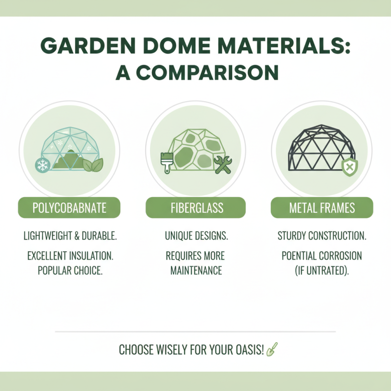How to Find High Quality China Garden Domes Companies for Your Needs?