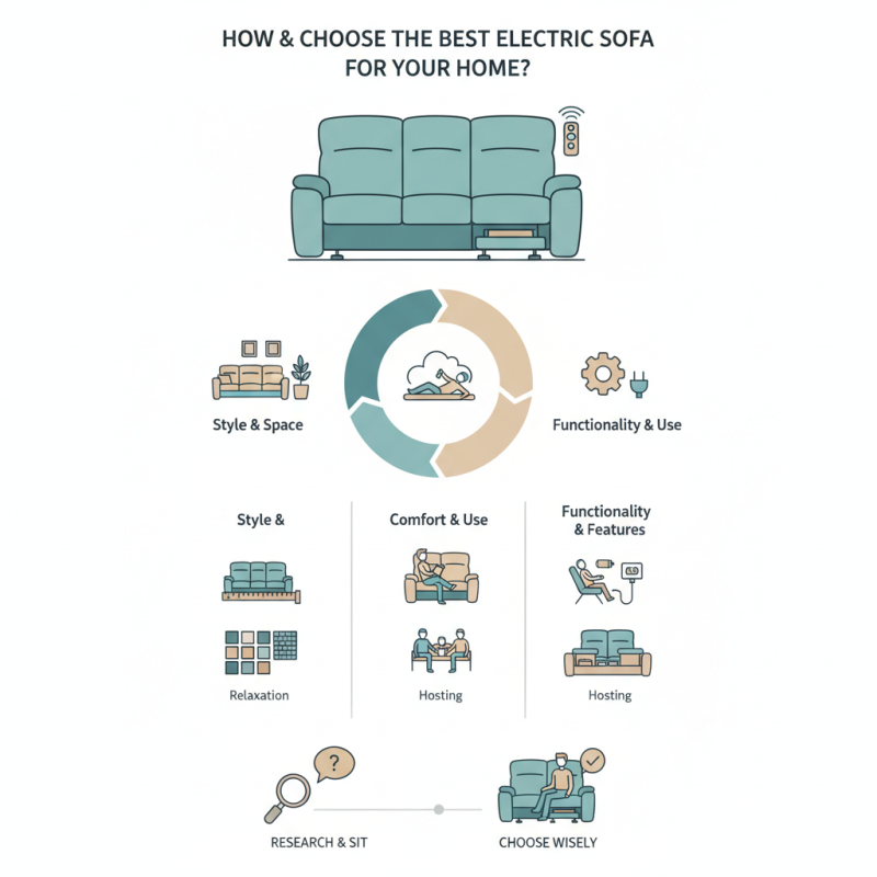 How to Choose the Best Electric Sofa for Your Home?