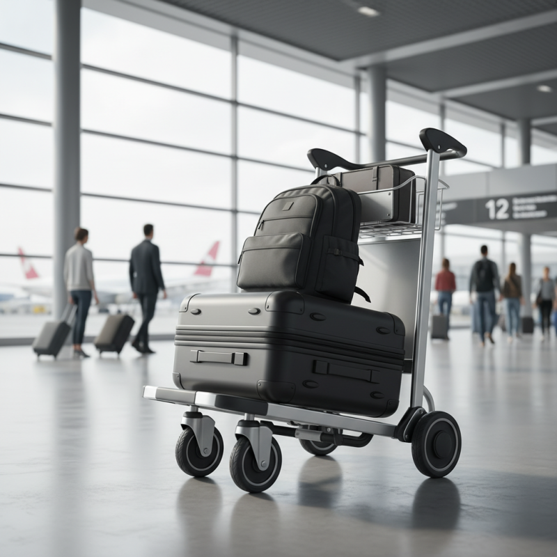 2026 Best China Custom Compact Luggage Cart Manufacturer Overview?