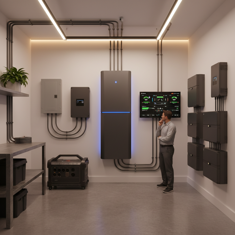 Top 10 Home Battery Backup Systems for Reliable Power Supply?