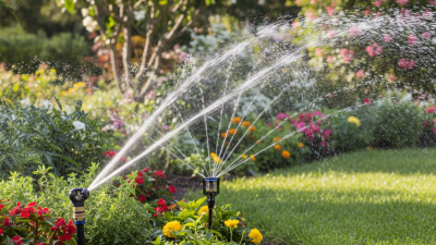 10 Tips for Choosing the Right China Wholesale Irrigation Sprinkler Heads?