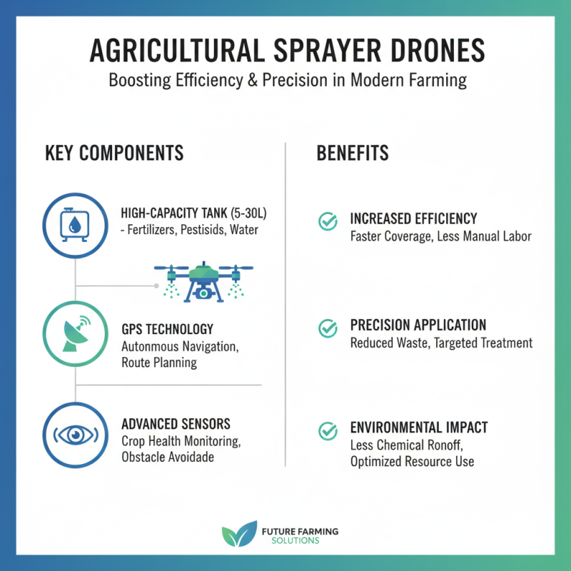 What is a Sprayer Drone and How Does It Work?