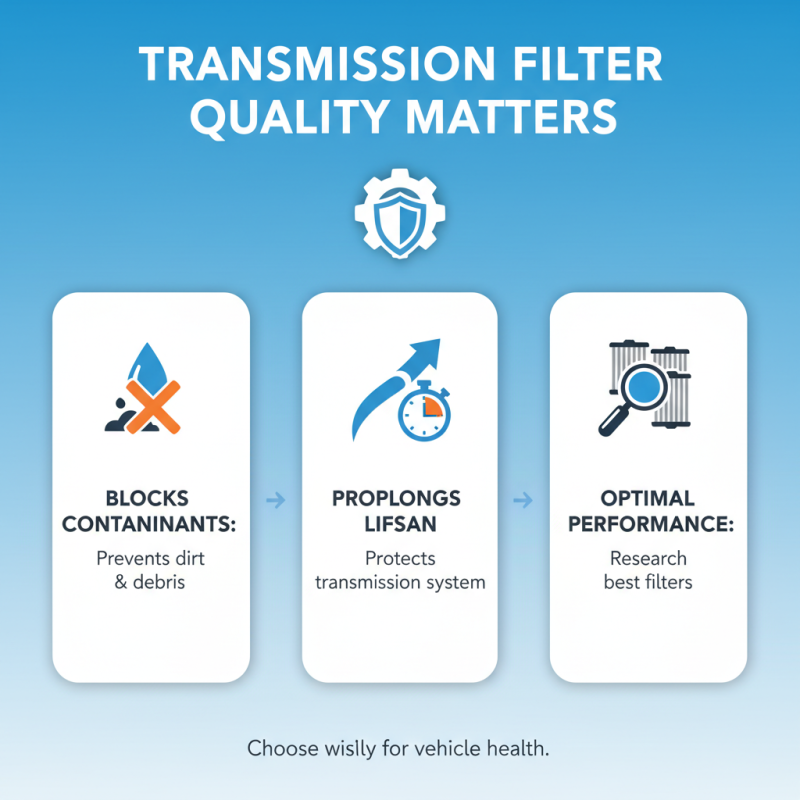 Top 10 High-Quality Wholesale Transmission Filters You Should Consider