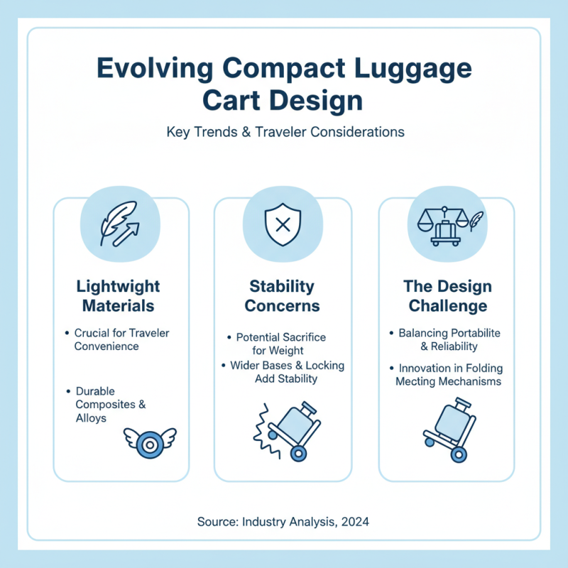 2026 Best China Custom Compact Luggage Cart Manufacturer Overview?