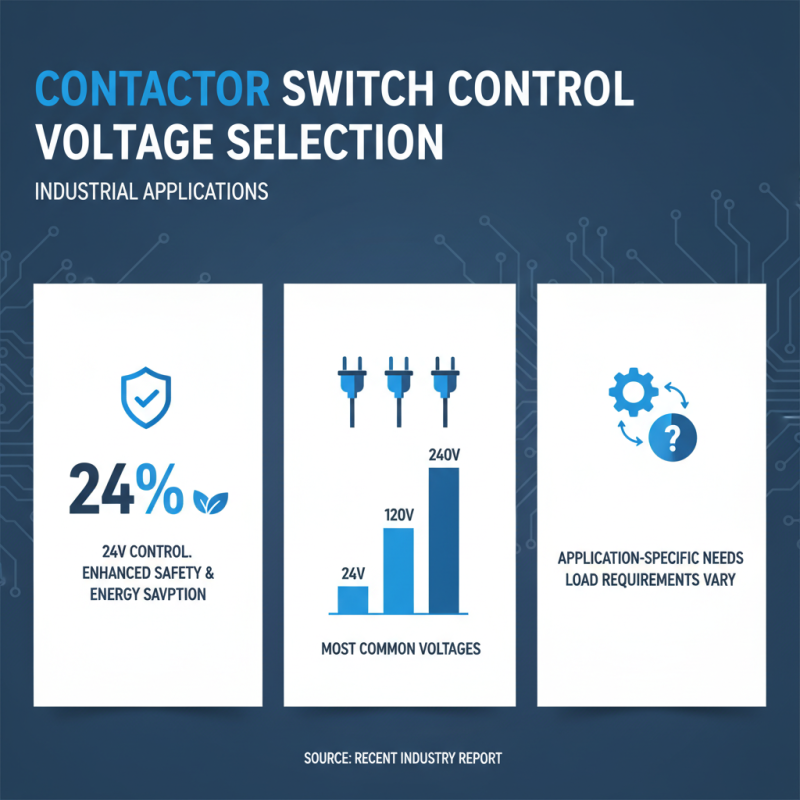 How to Choose the Right Contactor Switch for Your Needs?
