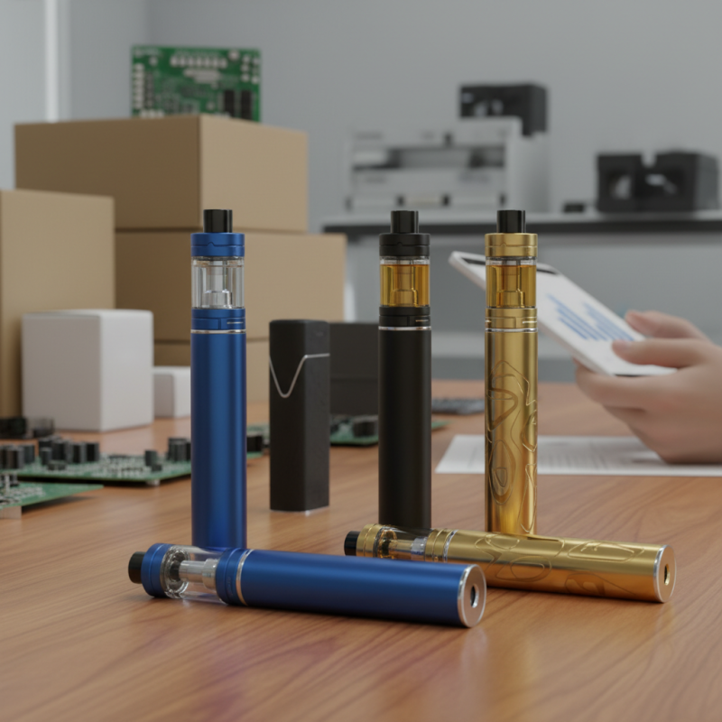 How to Choose the Best OEM Custom Vaporizer Pen Suppliers?