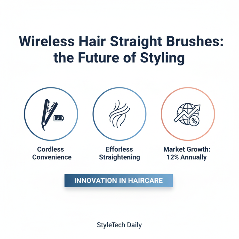 Wireless Hair Straight Brush Tips for Effortless Styling?