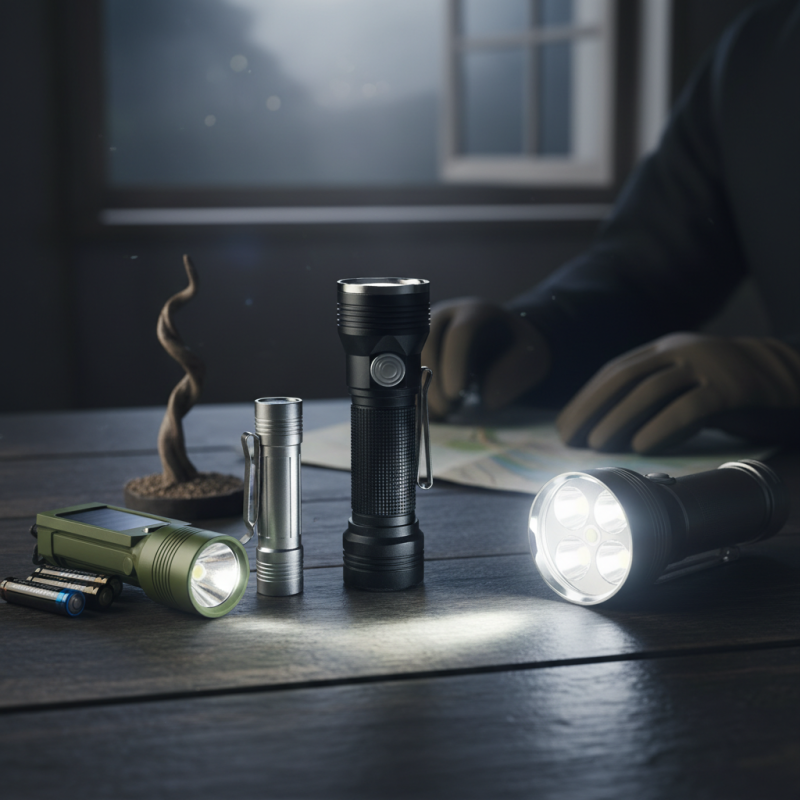 How to Choose the Best Flashlight for Your Needs?