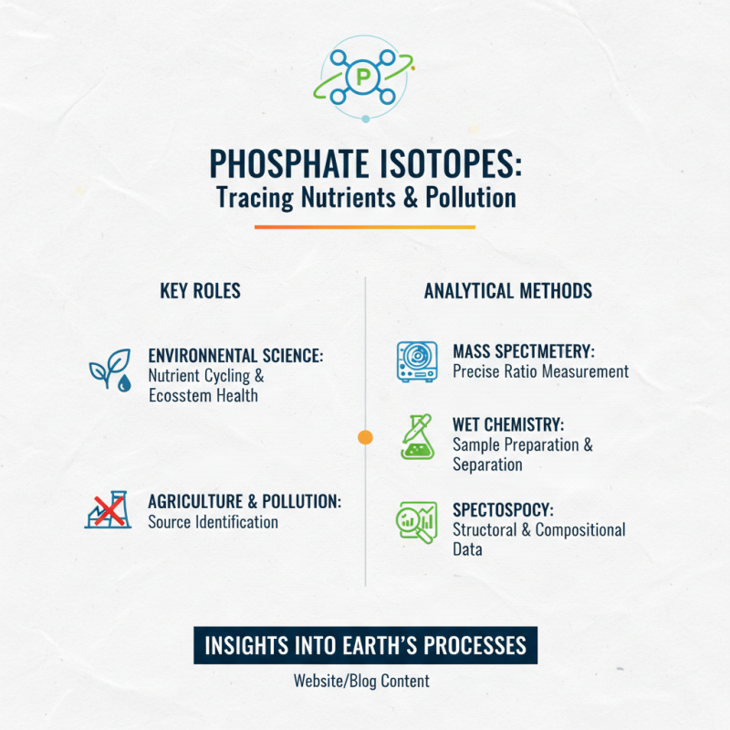 What Are Phosphate Isotopes and Their 2026 Applications?