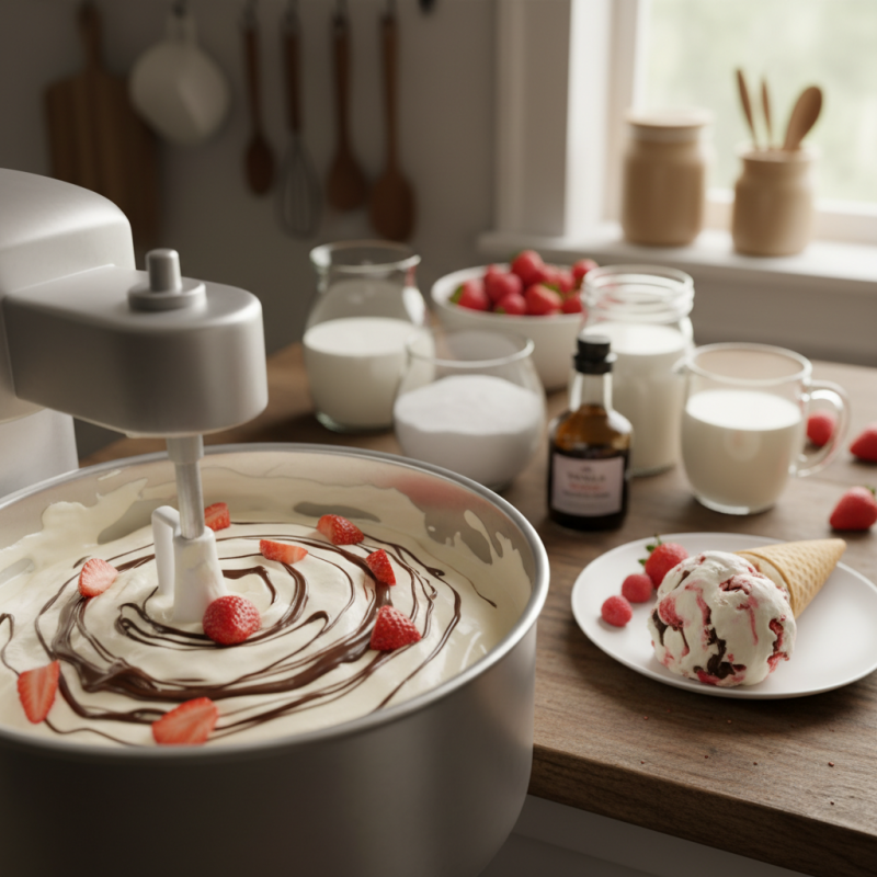 What is Ice Cream and How is it Made?