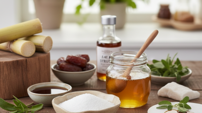 What is the Best High Quality Natural Sweetener Suppliers?