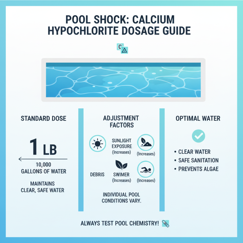 How to Use Cal Hypo Granular for Pool Maintenance?