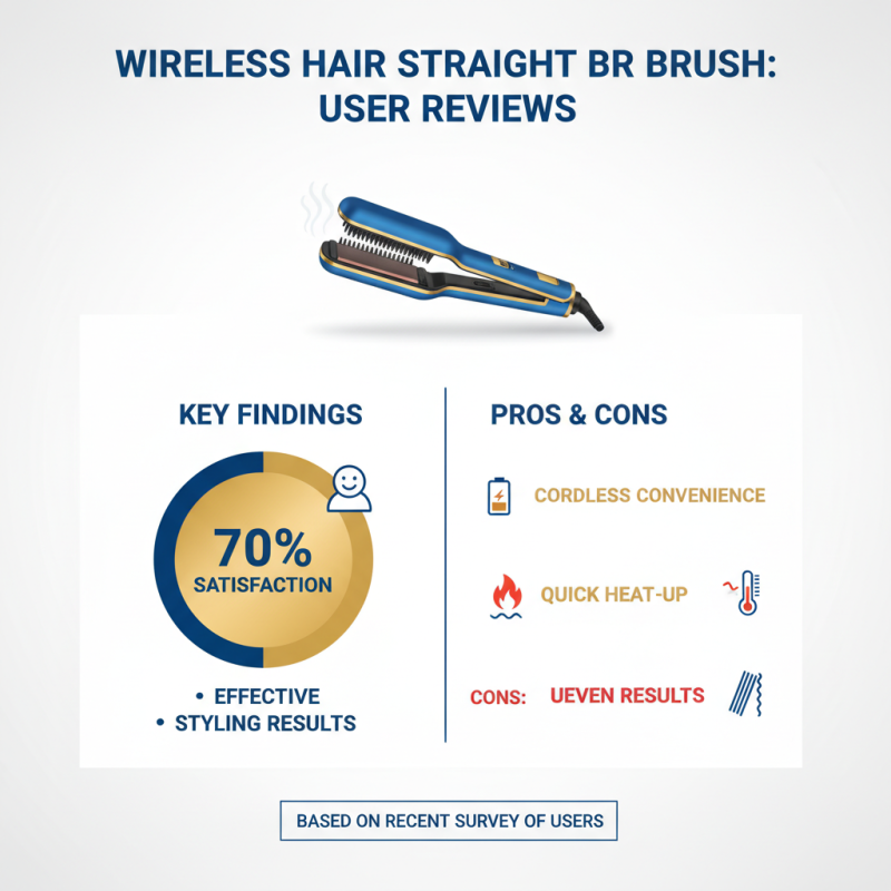 Wireless Hair Straight Brush Tips for Effortless Styling?