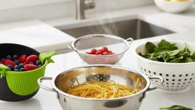 How to Choose the Best Colander Strainer for Your Kitchen?