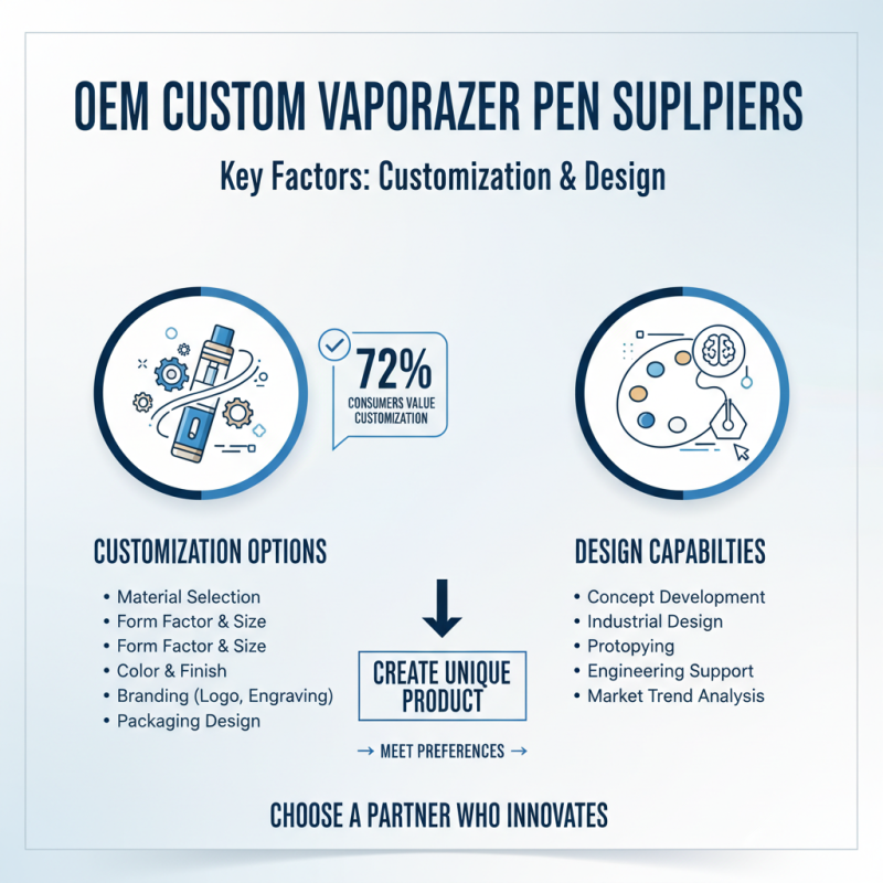 How to Choose the Best OEM Custom Vaporizer Pen Suppliers?
