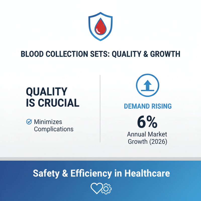 2026 How to Choose OEM High Quality Blood Collection Set Suppliers?