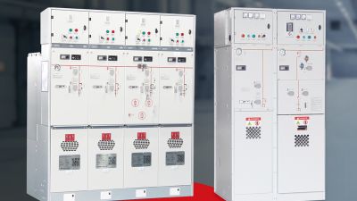 DRM-12 Fully insulated and fully enclosed ring network  switchgear (standardized ring network cabinet)