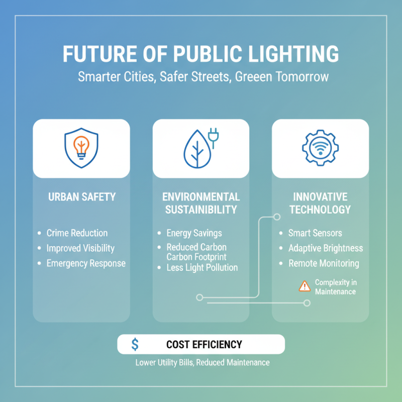 How to Improve Public Lighting for Safety and Sustainability?