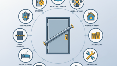 Top 10 Benefits of Using Metal Door Bars for Security