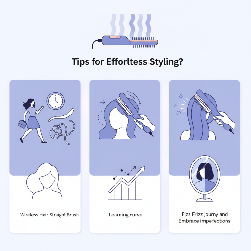 Wireless Hair Straight Brush Tips for Effortless Styling?